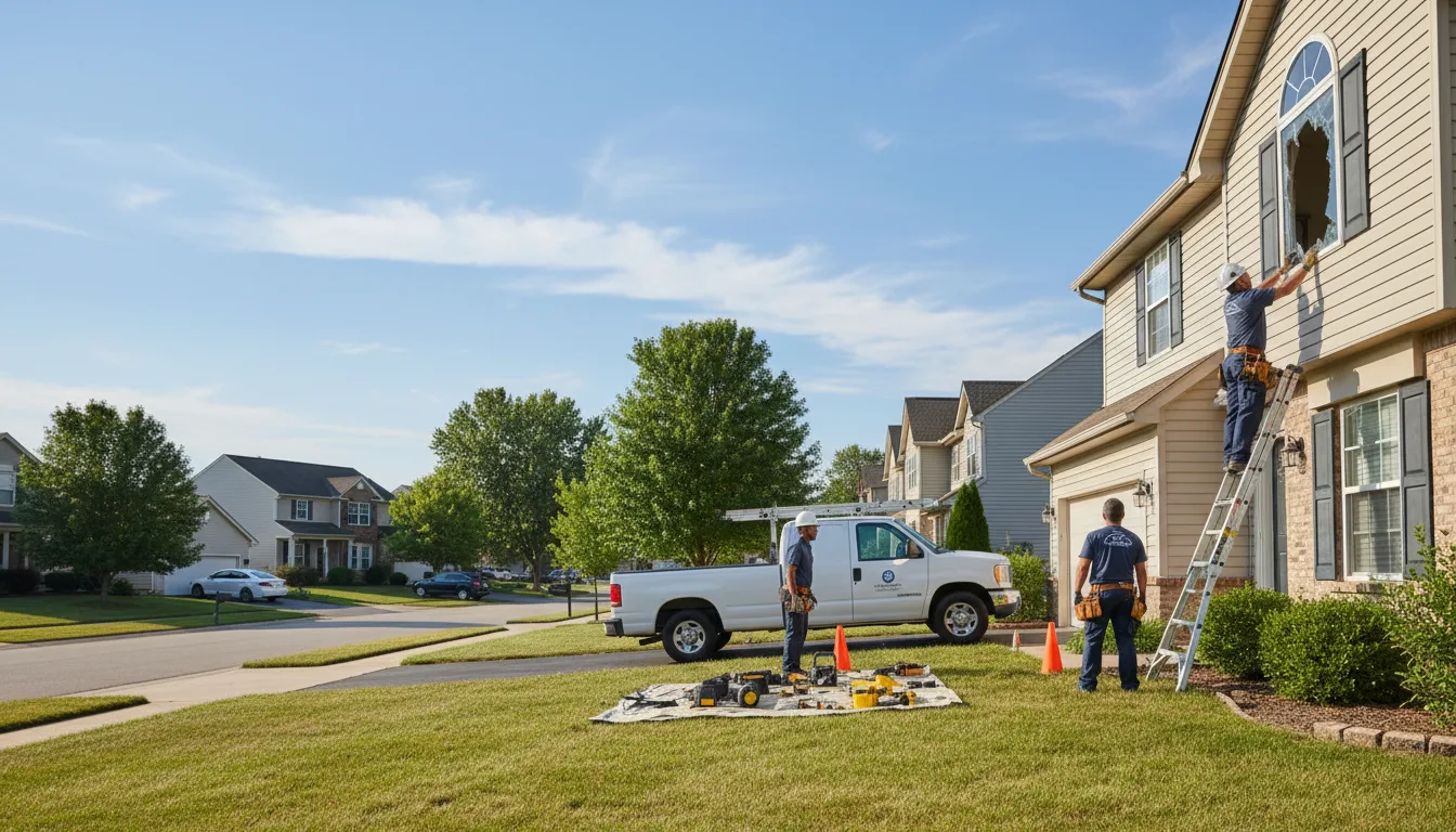 Expert window installer providing residential service in Barnard, MO